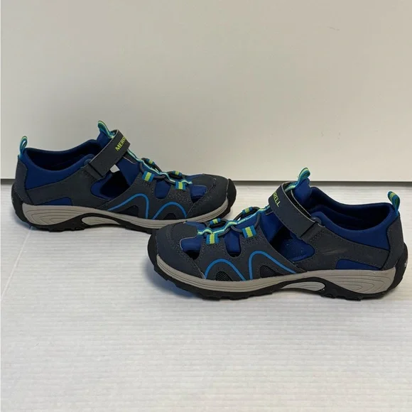 Merrell Boys Hydro Sandal Shoe - Picture 2 of 7